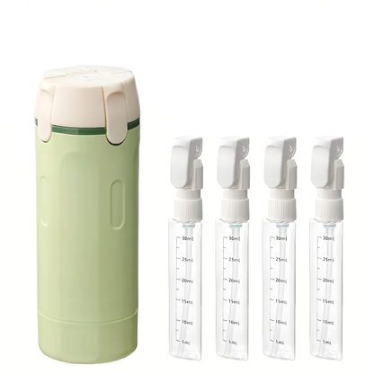 4 in 1 Refillable Travel Bottle Organiser