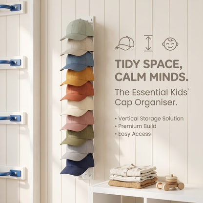 Wall Mounted Cap Organiser