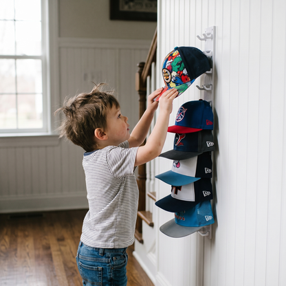 Wall Mounted Cap Organiser