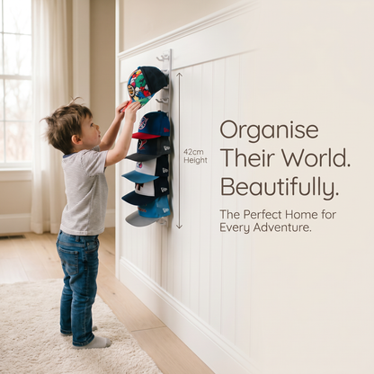 Wall Mounted Cap Organiser