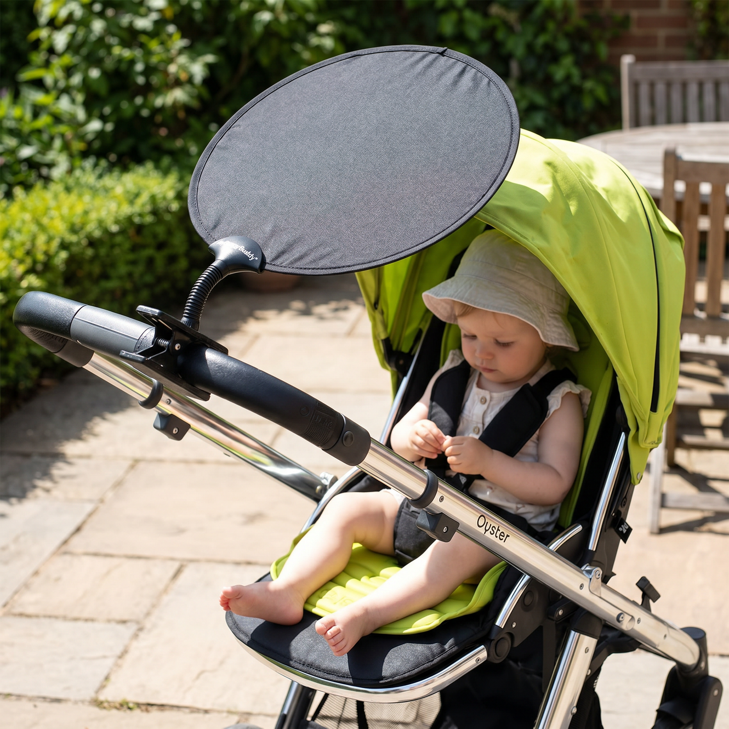 Universal Pushchair Sun Shade Cover