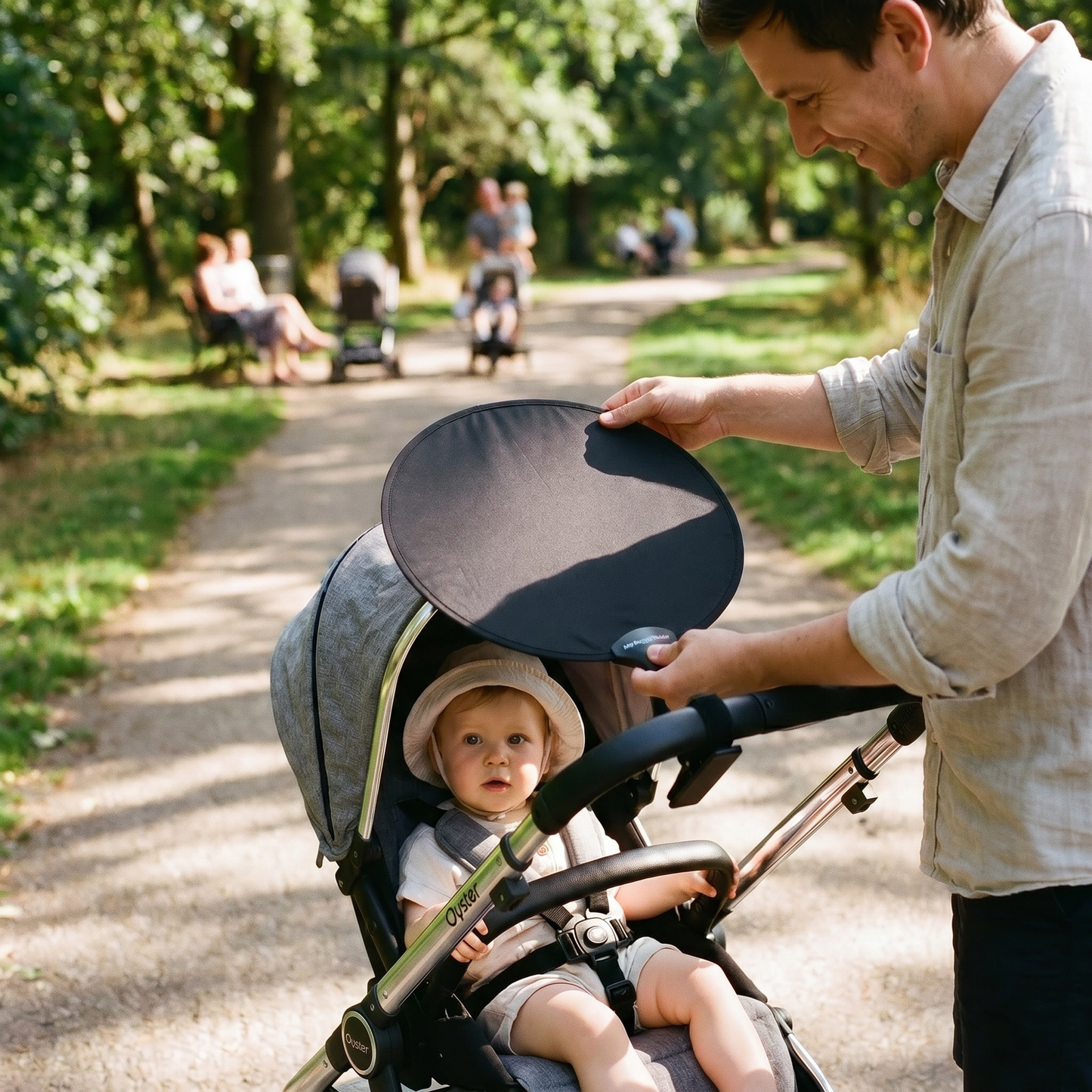 Universal Pushchair Sun Shade Cover