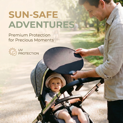 Universal Pushchair Sun Shade Cover