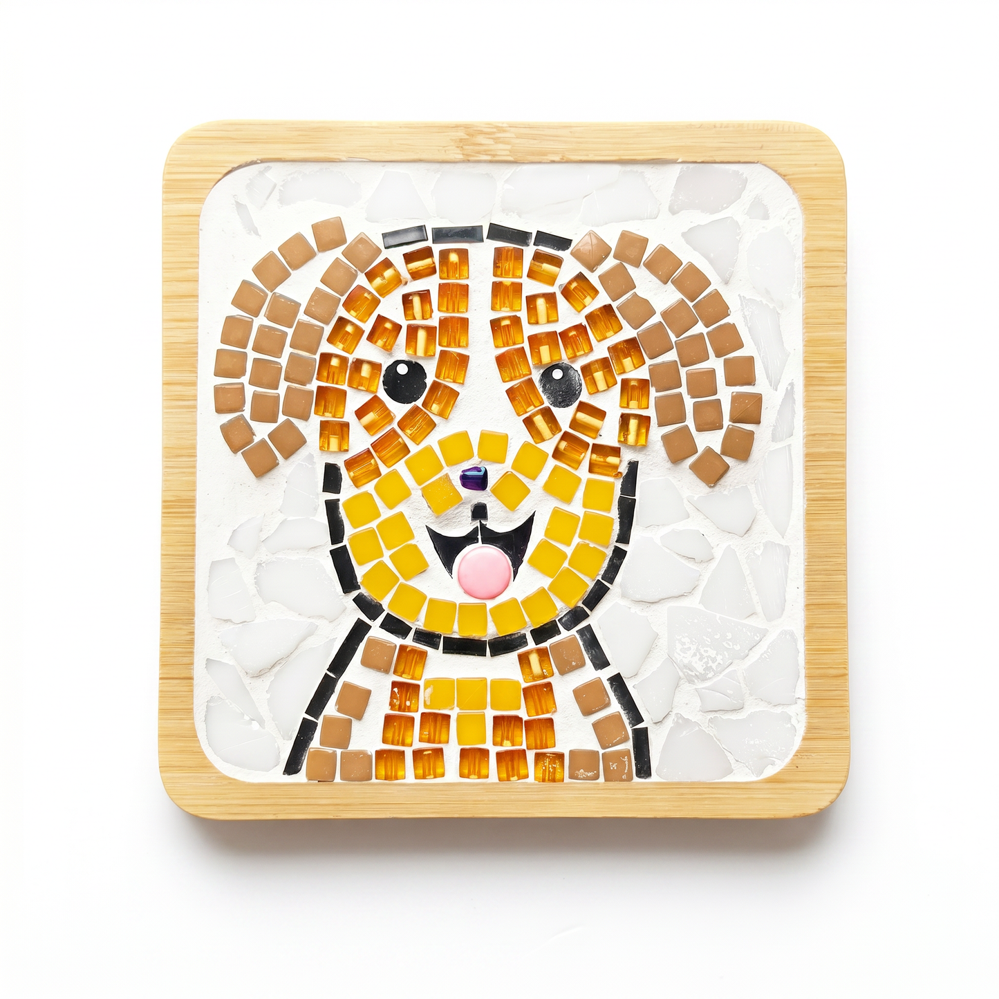 Animal & Ocean Mosaic Coaster Craft Set