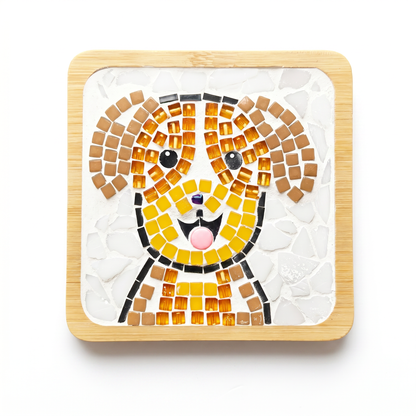 Animal & Ocean Mosaic Coaster Craft Set