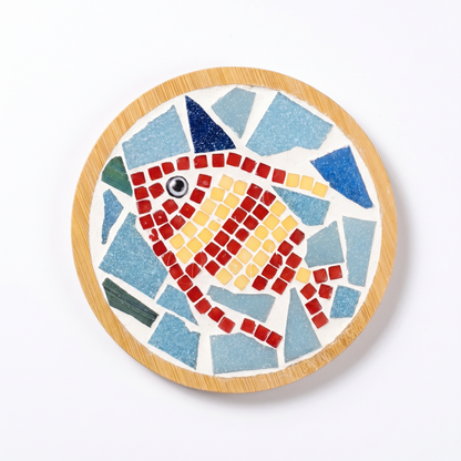 Animal & Ocean Mosaic Coaster Craft Set