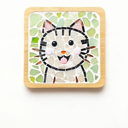 Animal & Ocean Mosaic Coaster Craft Set