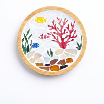 Animal & Ocean Mosaic Coaster Craft Set