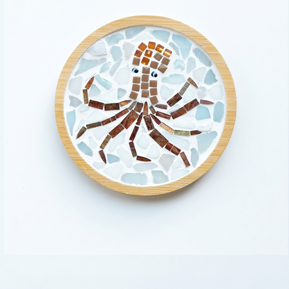 Animal & Ocean Mosaic Coaster Craft Set