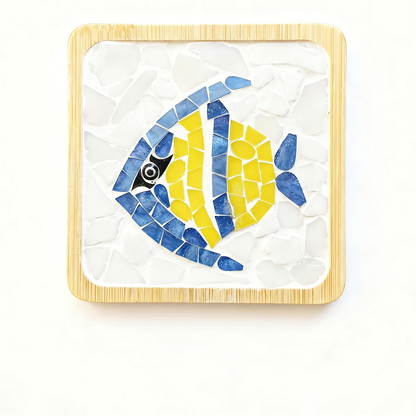 Animal & Ocean Mosaic Coaster Craft Set