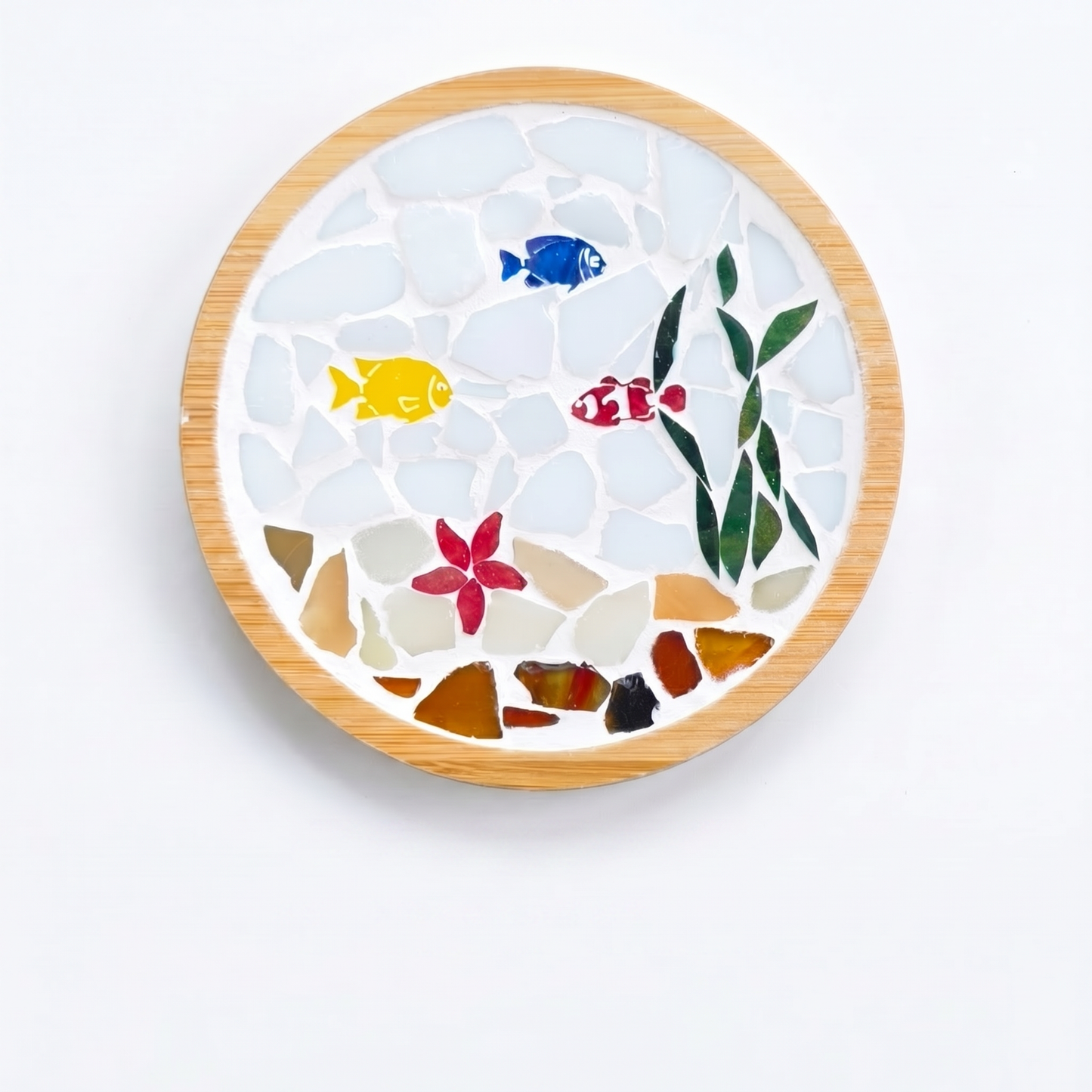 Animal & Ocean Mosaic Coaster Craft Set
