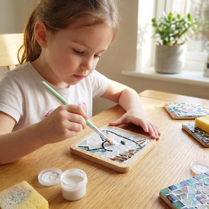 Animal & Ocean Mosaic Coaster Craft Set