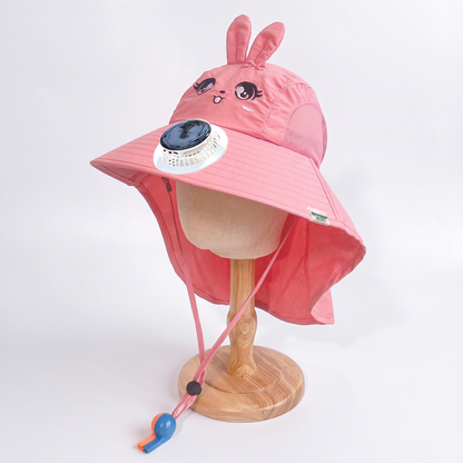 Solar Cooling Sun Hat for Kids