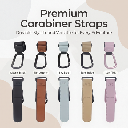 Universal Pushchair Bag Hook Set (2pcs)