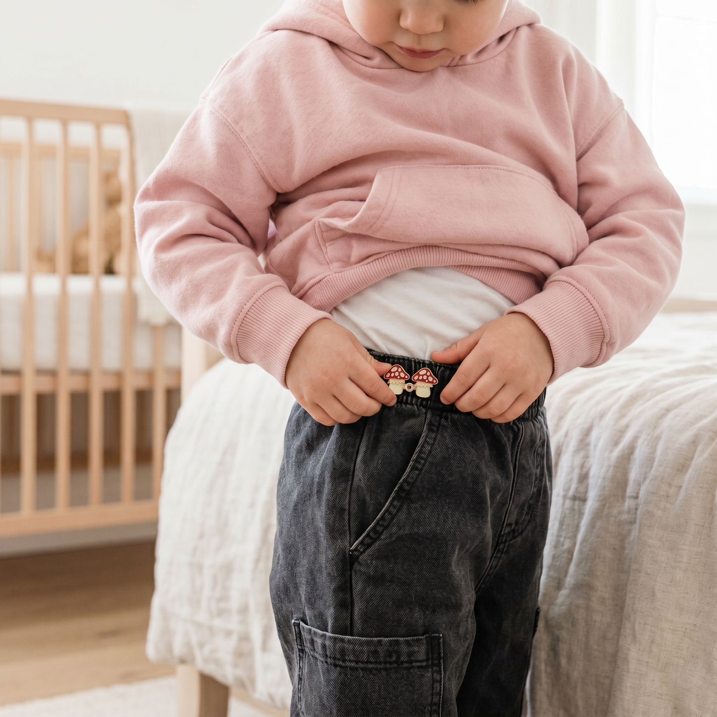 Kids Waist Tightening Buttons for Jeans (2 pcs)
