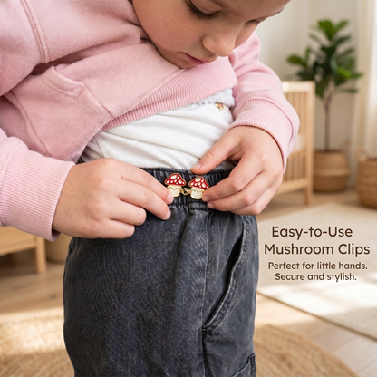 Kids Waist Tightening Buttons for Jeans (2 pcs)