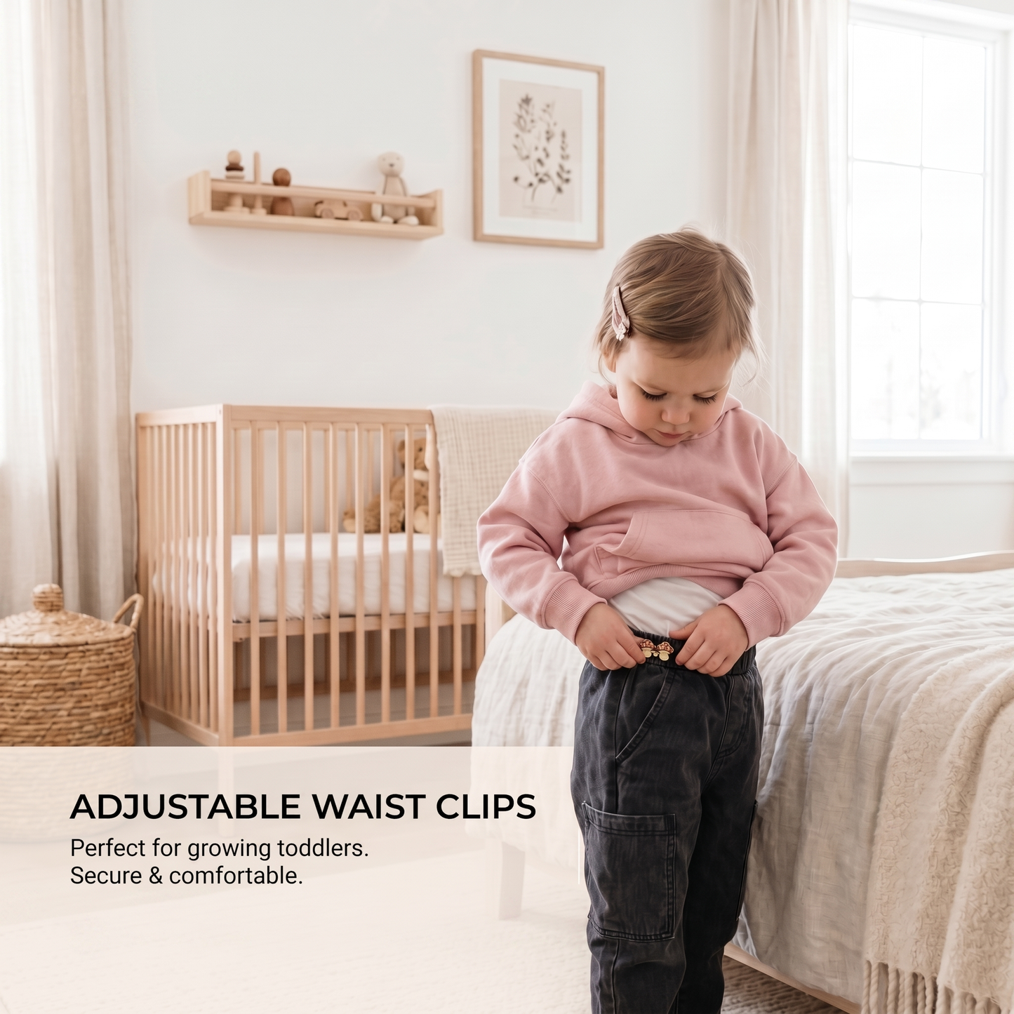 Kids Waist Tightening Buttons for Jeans (2 pcs)