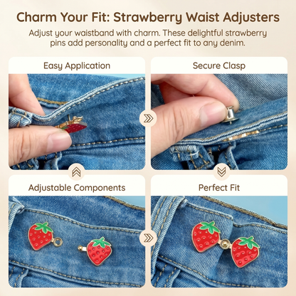 Kids Waist Tightening Buttons for Jeans (2 pcs)