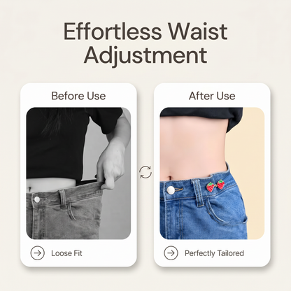 Kids Waist Tightening Buttons for Jeans (2 pcs)