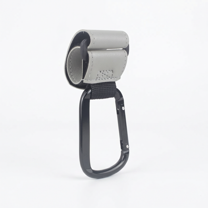 Universal Pushchair Bag Hook Set (2pcs)