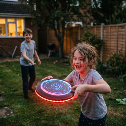 Outdoor LED Flying Disc