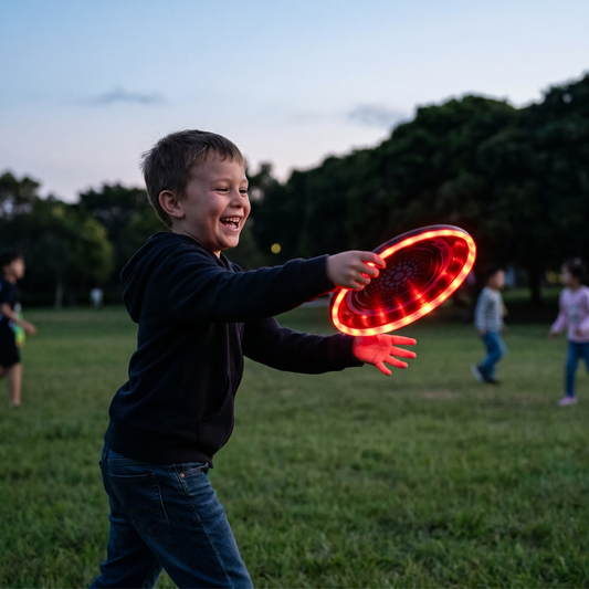 Outdoor LED Flying Disc