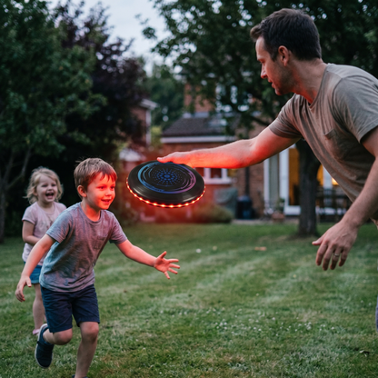 Outdoor LED Flying Disc