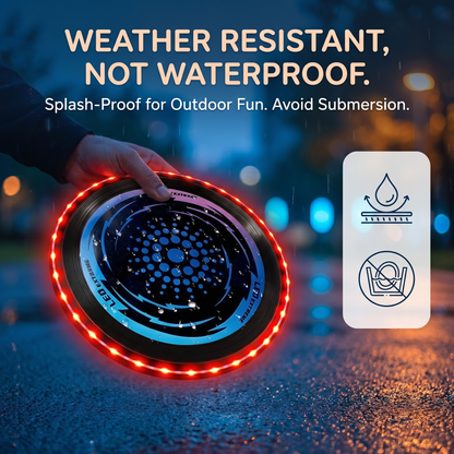 Outdoor LED Flying Disc