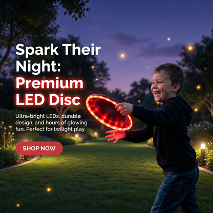 Outdoor LED Flying Disc