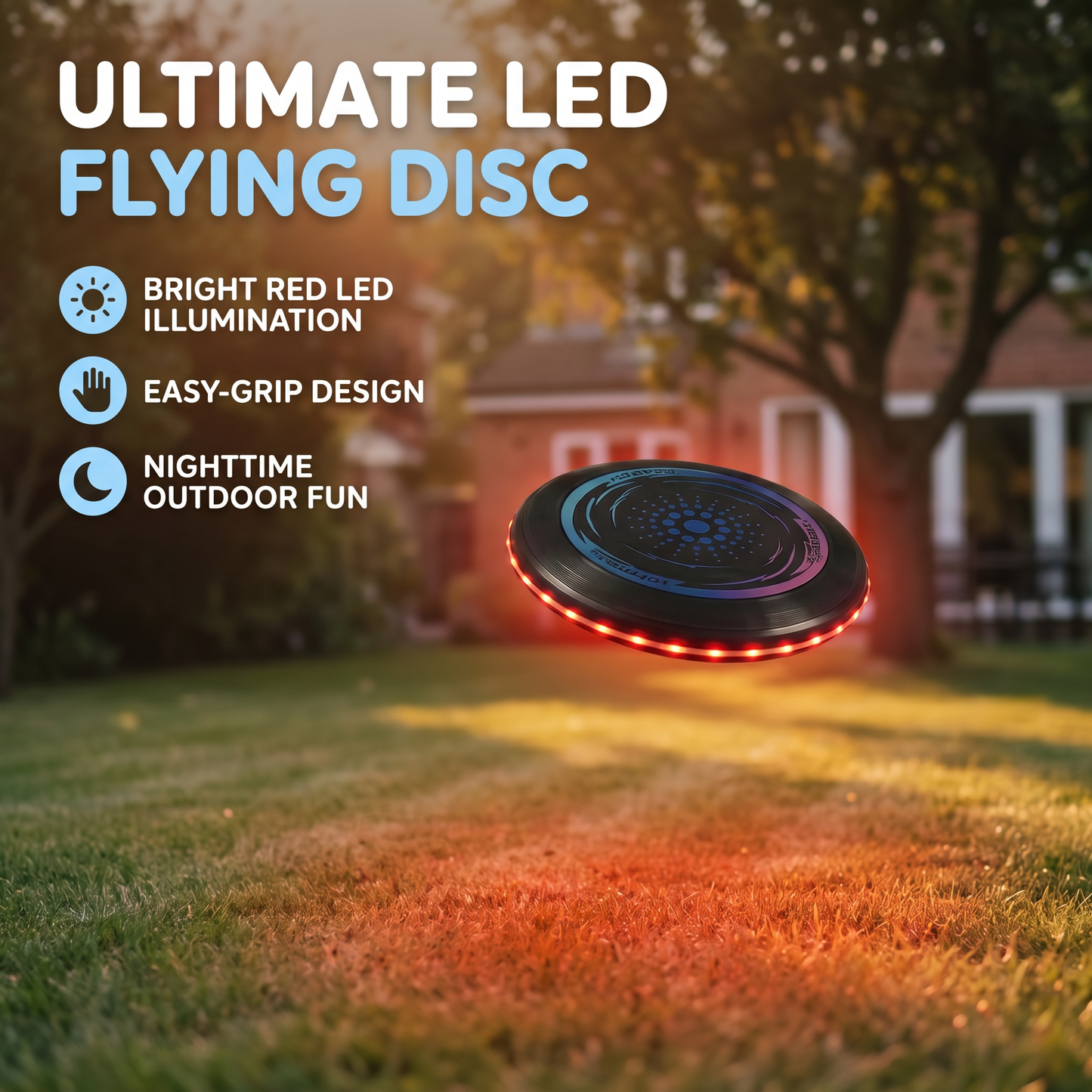 Outdoor LED Flying Disc