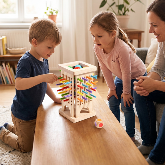 Wooden Stick Strategy Game