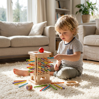 Wooden Stick Strategy Game