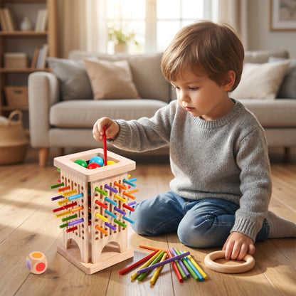 Wooden Stick Strategy Game