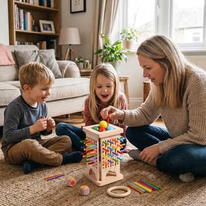 Wooden Stick Strategy Game