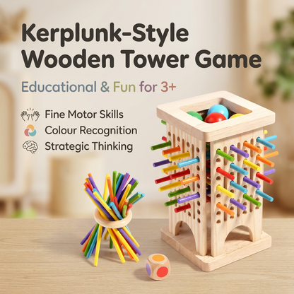 Wooden Stick Strategy Game