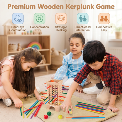 Wooden Stick Strategy Game