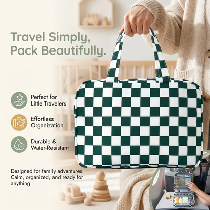 Family Travel Storage Organiser Bag