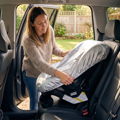 Child Car Seat Sun Protection Cover