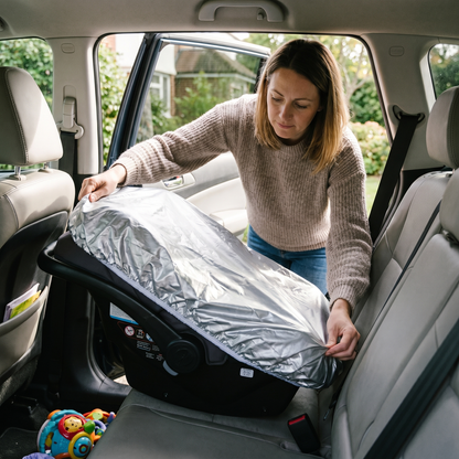 Child Car Seat Sun Protection Cover