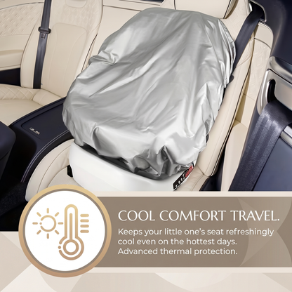 Child Car Seat Sun Protection Cover