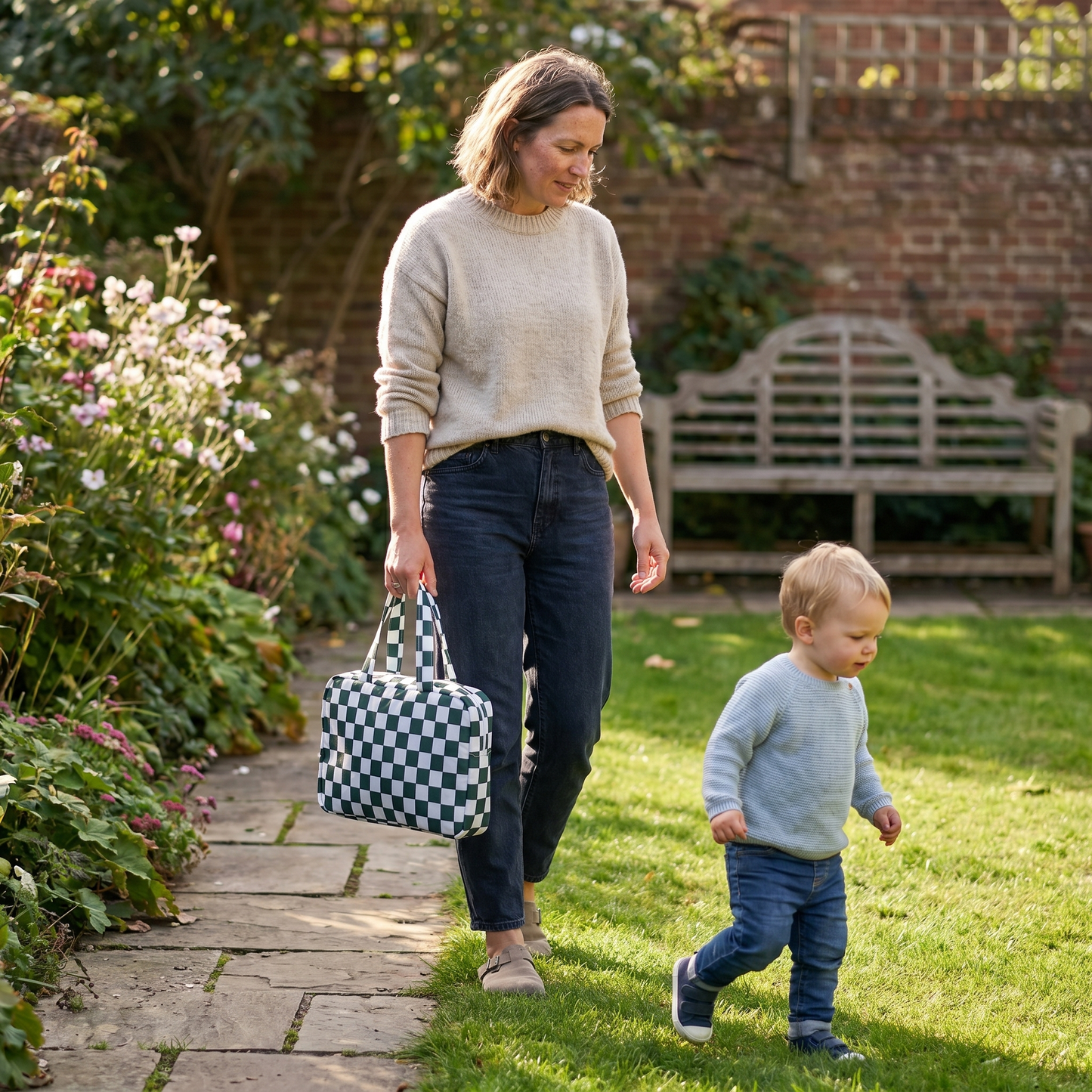 Family Travel Storage Organiser Bag