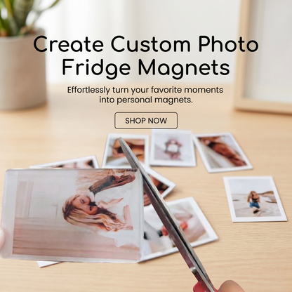 Personalised Family Photo Magnet Kit