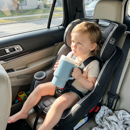 Kids Insulated Straw Tumbler 280ml