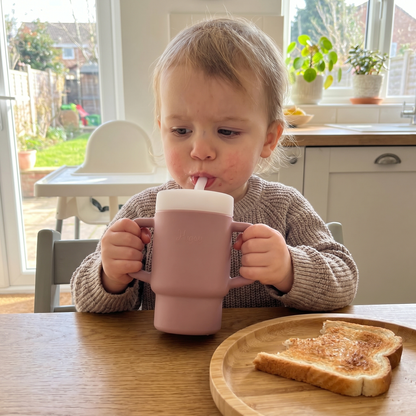 Kids Insulated Straw Tumbler 280ml