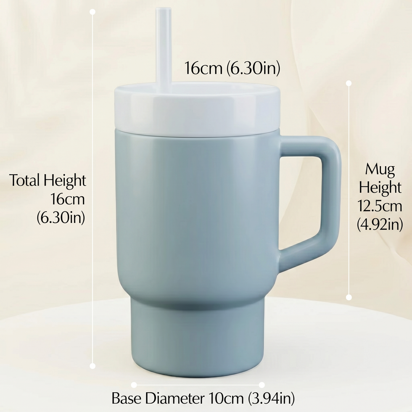 Kids Insulated Straw Tumbler 280ml