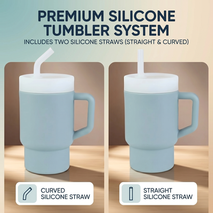 Kids Insulated Straw Tumbler 280ml