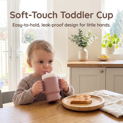 Kids Insulated Straw Tumbler 280ml
