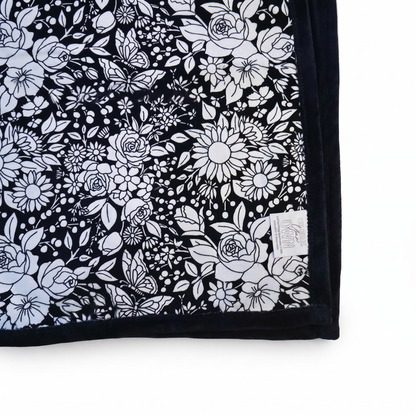 DIY Colouring Blanket with Fabric Markers