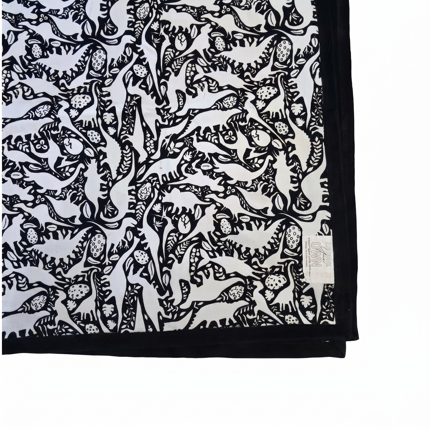 DIY Colouring Blanket with Fabric Markers