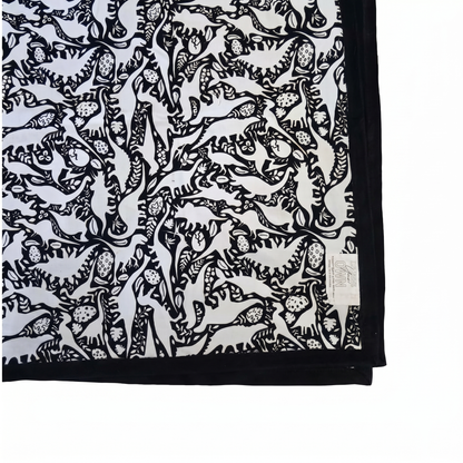 DIY Colouring Blanket with Fabric Markers